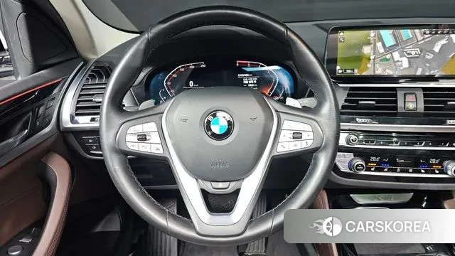 BMW X4 (G02) 2021 Белый из Кореи, фото 4