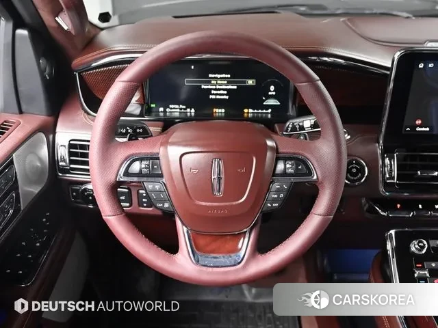 Lincoln Navigator 4th generation 2020 Черный из Кореи, фото 4