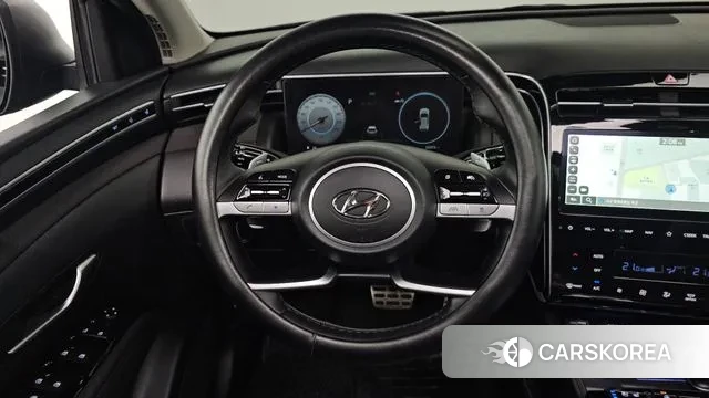 Hyundai Tucson (NX4) 2023 Черный из Кореи, фото 4