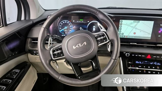 Kia Carnival 4th generation 2022 Белый из Кореи, фото 4