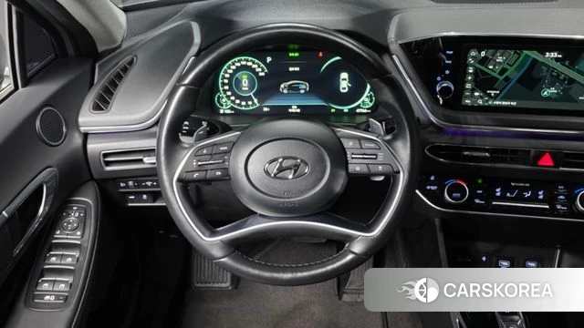 Hyundai Sonata Hybrid (DN8) 2022 Серый из Кореи, фото 4