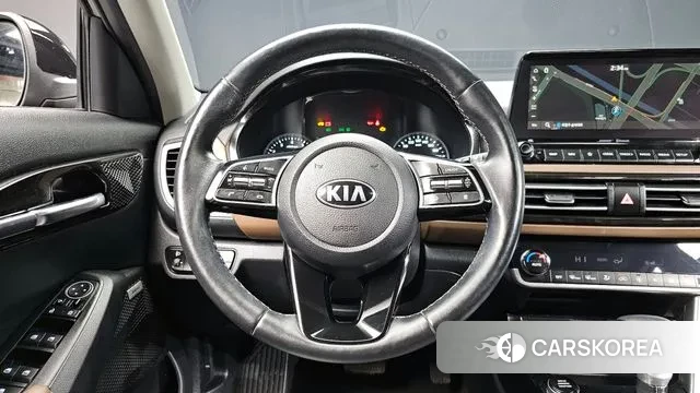 Kia Seltos 2020 Черный из Кореи, фото 4