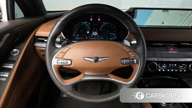 Genesis G80 (RG3) 2023 Черный из Кореи, фото 4