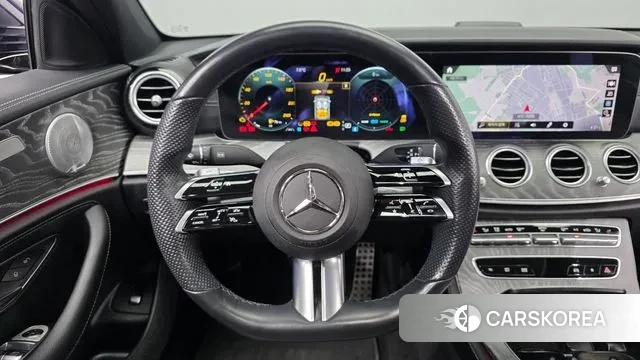 Mercedes-Benz E-Class W213 2020 Синий из Кореи, фото 4