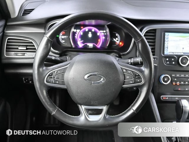 Renault Korea (Samsung) SM6 2019 Белый из Кореи, фото 4