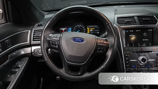 Ford Explorer 2018 Белый из Кореи, фото 4