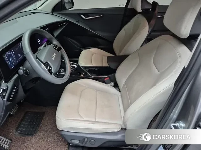 Kia Di Ol Nu Niro 2022 Серый из Кореи, фото 4