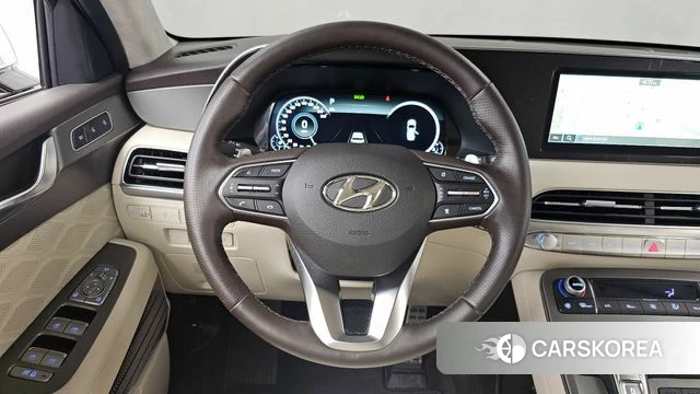 Hyundai Palisade 2021 Белый из Кореи, фото 4