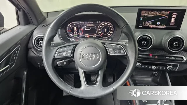 Audi Q2 2020 Серый из Кореи, фото 4