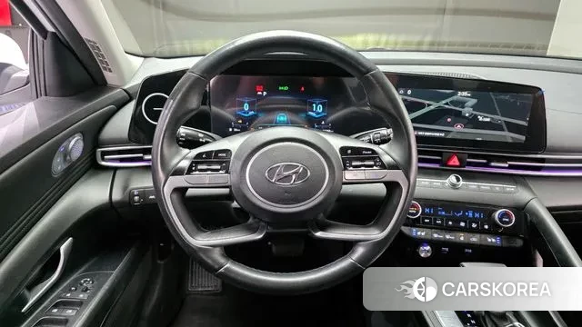 Hyundai Avante (CN7) 2020 Белый из Кореи, фото 4