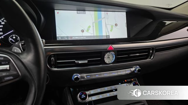 Genesis G90 2021 Черный из Кореи, фото 4