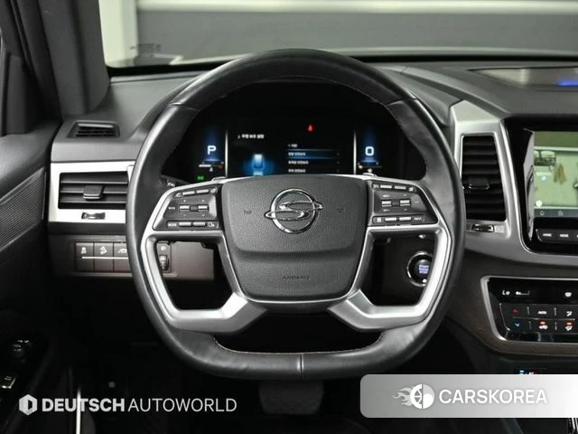 Ssangyong All New Rexton 2022 Черный из Кореи, фото 4