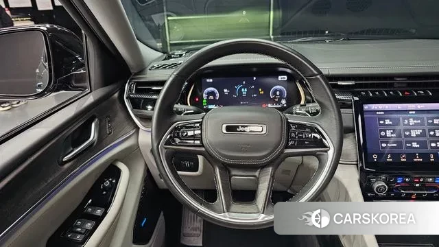 Jeep Grand Cherokee (WL) 2022 Серый из Кореи, фото 4