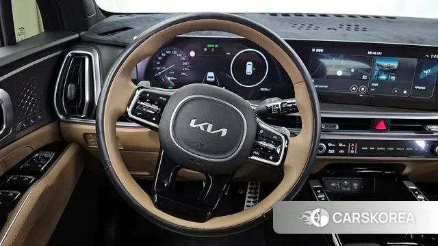 Kia The New Sorento 4th Generation 2024 Серый из Кореи, фото 4