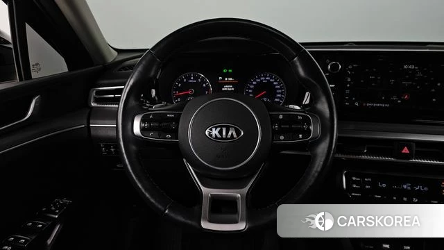 Kia K5 3rd generation 2020 Черный из Кореи, фото 4