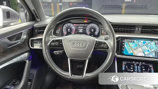 Audi A6 (C8) 2020 Серый из Кореи, фото 4