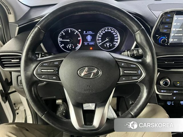 Hyundai Santa Fe TM 2019 Белый из Кореи, фото 4