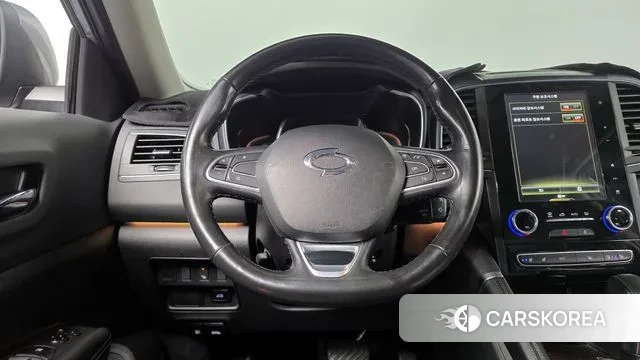 Renault Korea (Samsung) QM6 2018 Серый из Кореи, фото 4