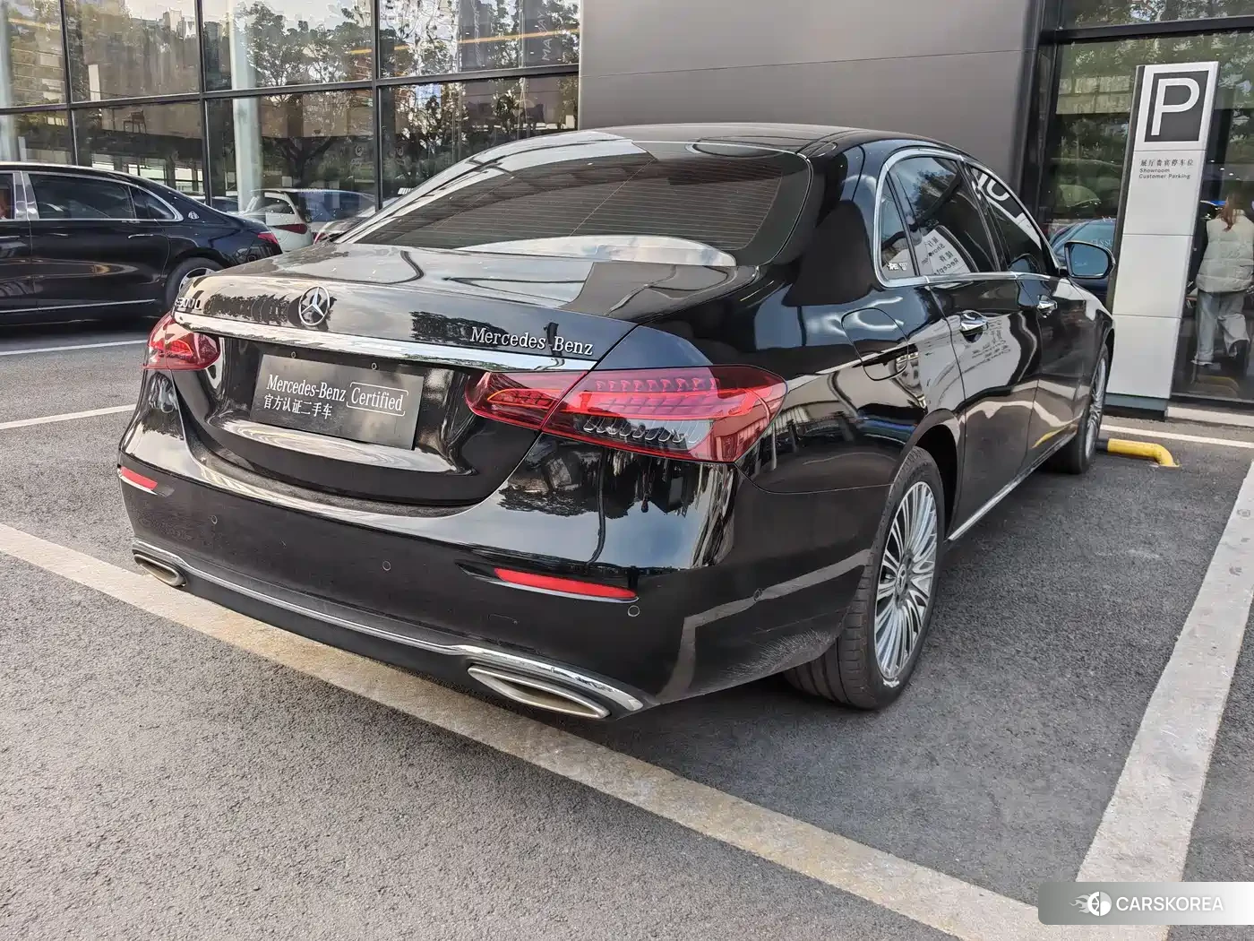 Mercedes-Benz E-Class 2022 Черный из Китая, фото 5