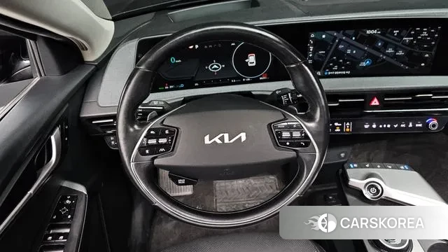 Kia EV6 2022 Синий из Кореи, фото 4