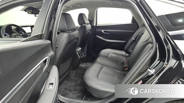 Hyundai Sonata Hybrid (DN8) 2023 Черный из Кореи, фото 4