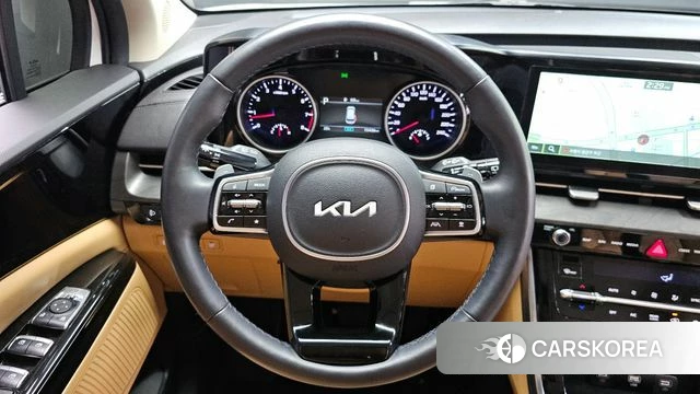 Kia Carnival 4th generation 2022 Белый из Кореи, фото 4