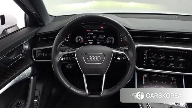 Audi A6 (C8) 2020 Белый из Кореи, фото 4