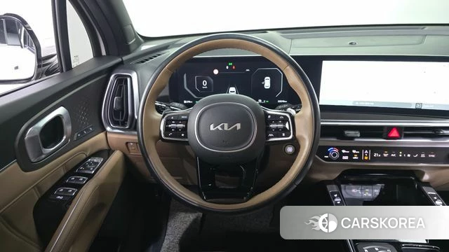 Kia The New Sorento 4th Generation 2024 Белый из Кореи, фото 4