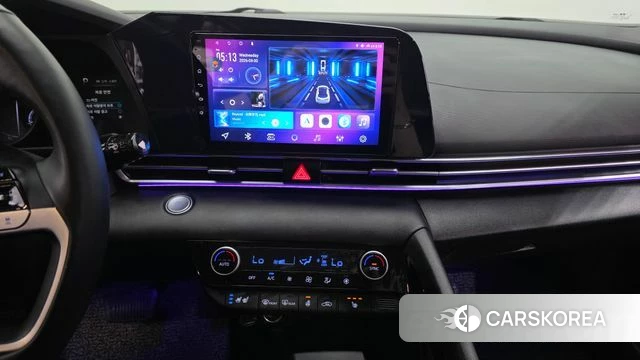 Hyundai Avante Hybrid (CN7) 2021 Серый из Кореи, фото 4