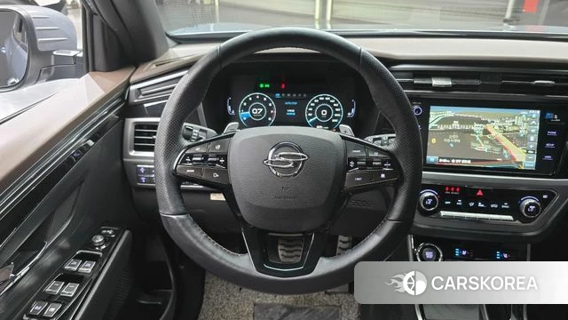 Ssangyong Beautiful Korando 2020 Серый из Кореи, фото 4