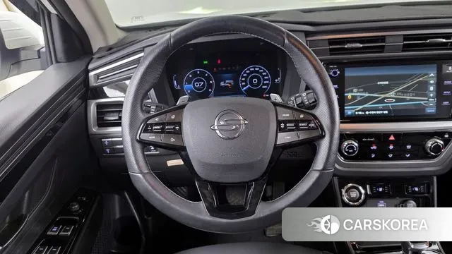 Ssangyong Beautiful Korando 2019 Белый из Кореи, фото 4