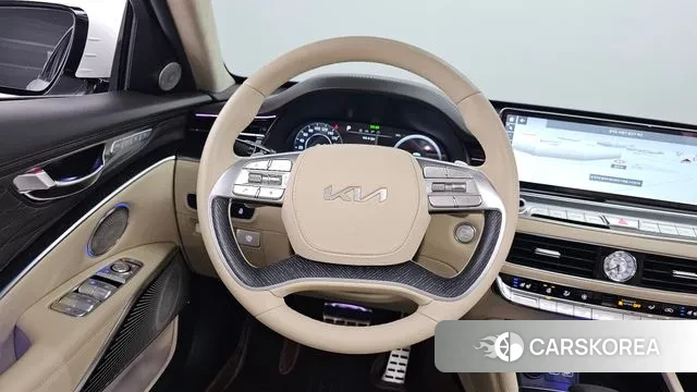 Kia The New K9 2nd generation 2022 Белый из Кореи, фото 4