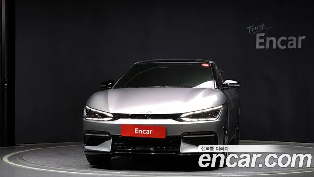 Kia EV6 2023 Серый из Кореи, фото 4