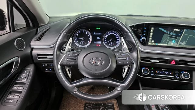 Hyundai Sonata (DN8) 2019 Белый из Кореи, фото 4