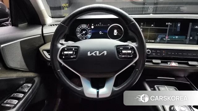 Kia K8 2021 Черный из Кореи, фото 4