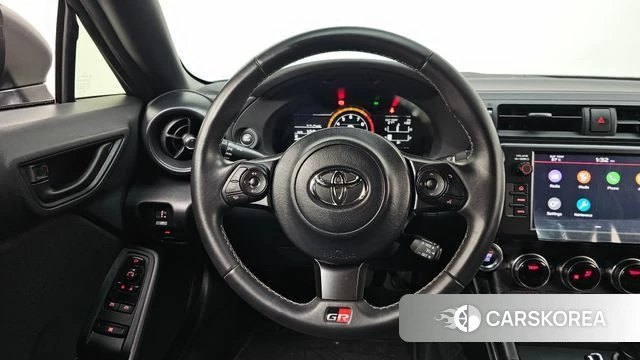 Toyota GR86 2024 Серый из Кореи, фото 4