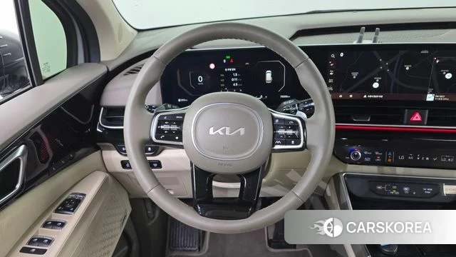 Kia The New Carnival 4th Generation 2024 Серебристо-серый из Кореи, фото 4