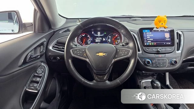 Chevrolet (GM Daewoo) The New Malibu 2019 Белый из Кореи, фото 4