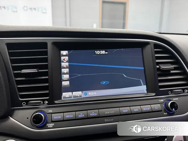 Hyundai Avante AD 2018 Белый из Кореи, фото 4