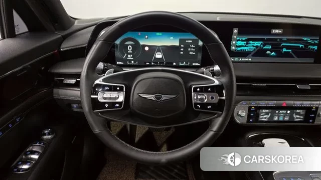 Genesis G90 (RS4) 2022 Черный из Кореи, фото 4