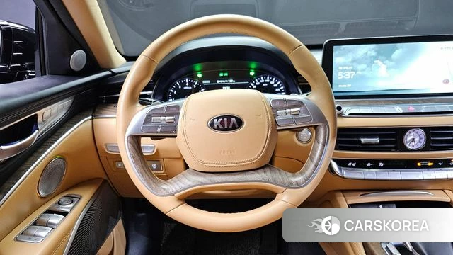 Kia More K9 2021 Черный из Кореи, фото 4