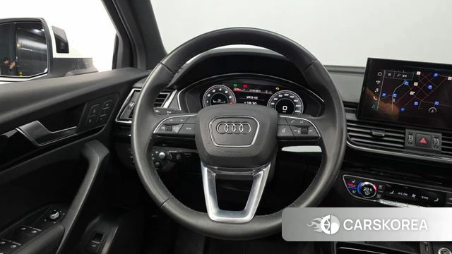 Audi Q5 (FY) 2021 Белый из Кореи, фото 4