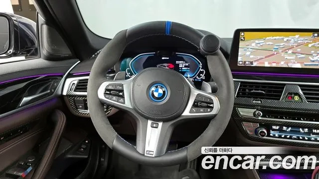 BMW 5 Series (G30) 2023 Черный из Кореи, фото 4