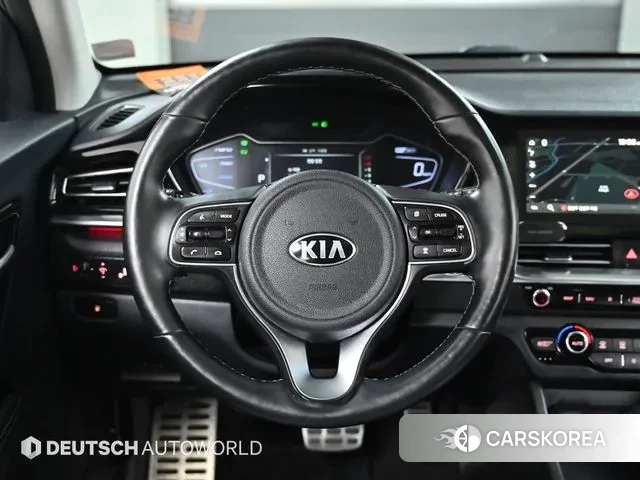 Kia The New Niro 2021 Синий из Кореи, фото 4