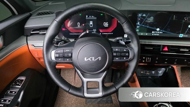 Kia The New K5 3rd generation 2024 Белый из Кореи, фото 4