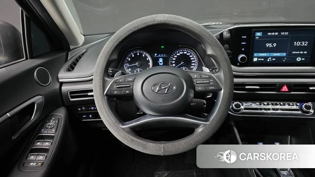Hyundai Sonata (DN8) 2020 Серый из Кореи, фото 4