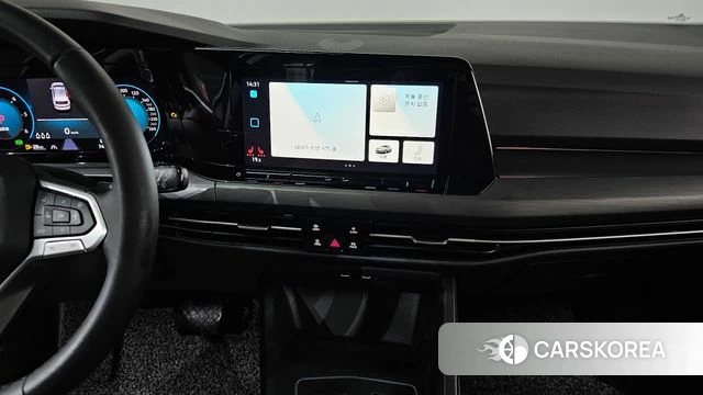 Volkswagen Golf 8th Generation 2022 Серый из Кореи, фото 4