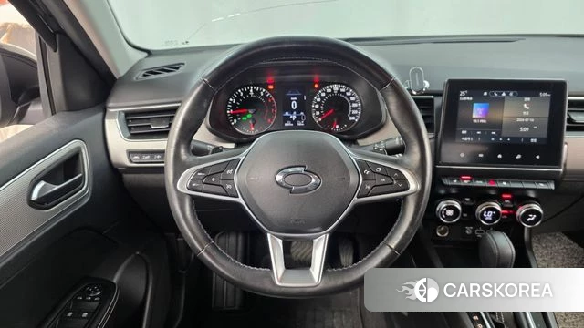 Renault Korea (Samsung) XM3 2023 Черный из Кореи, фото 4