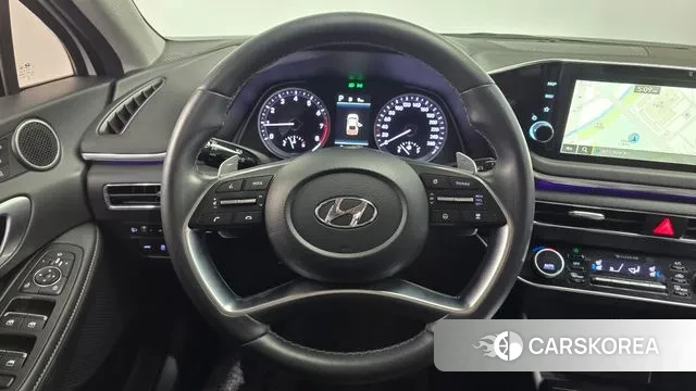 Hyundai Sonata (DN8) 2021 Белый из Кореи, фото 4