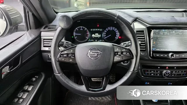 Ssangyong The New Rexton Sports Cannes 2021 Темно-зеленый из Кореи, фото 4
